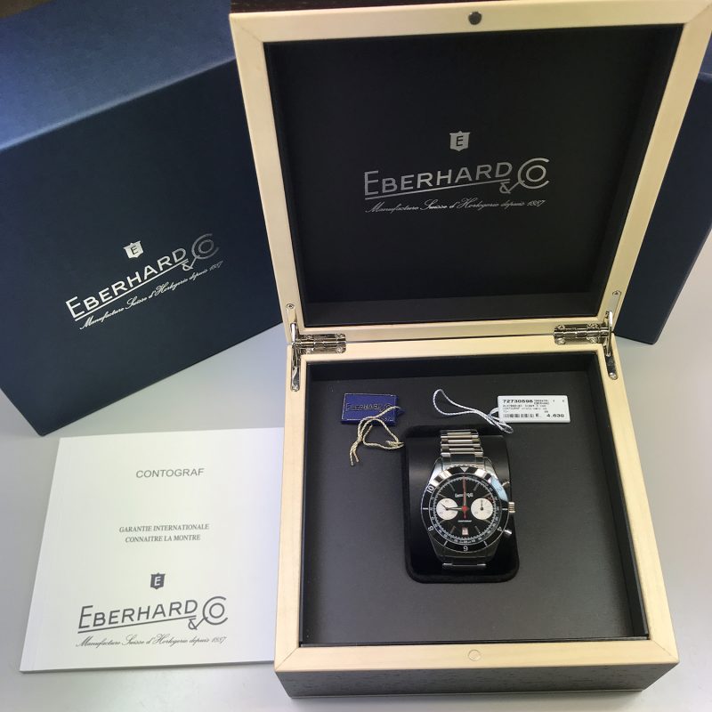 2019 Eberhard & Co Contograf 31069.3 Scatole Garanzia - immagine 14