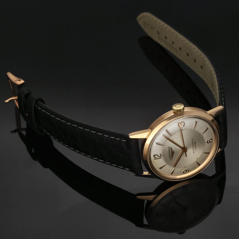 Vintage Longines Automatico Calibro 19AS con LSC - immagine 3