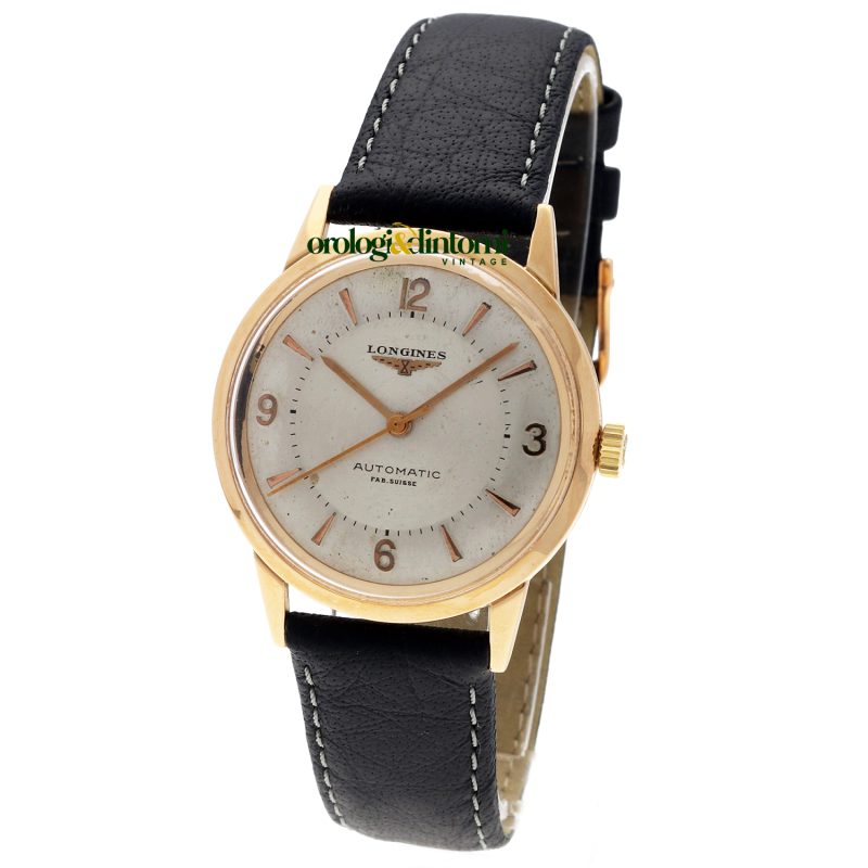 Vintage Longines Automatico Calibro 19AS con LSC - immagine 2