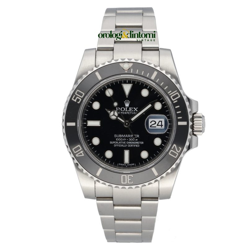 2014 Rolex Submariner 116610LN Scatola e Garanzia - immagine 3