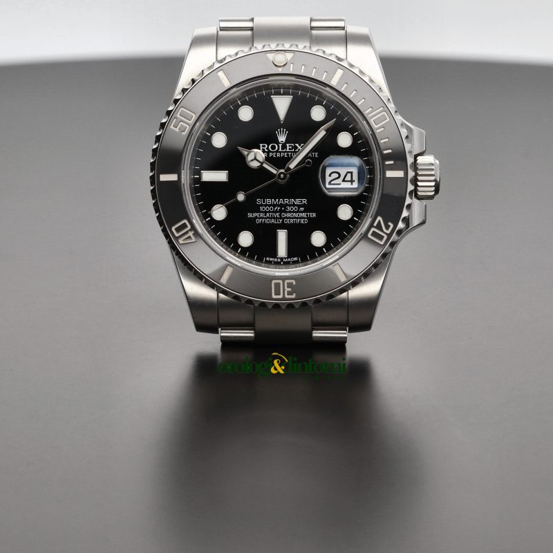 2014 Rolex Submariner 116610LN Scatola e Garanzia - immagine 4