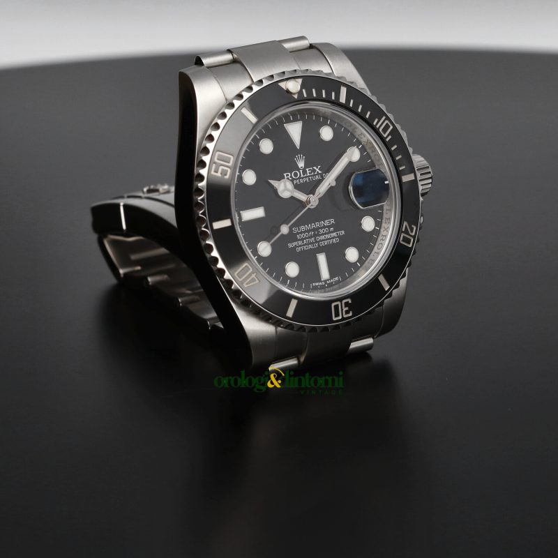 2014 Rolex Submariner 116610LN Scatola e Garanzia - immagine 10