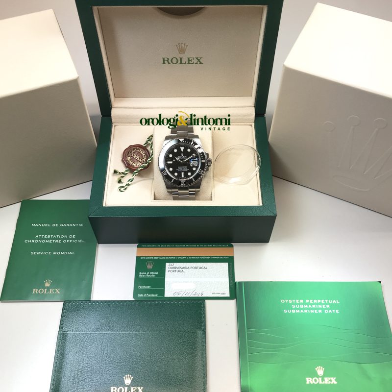 2014 Rolex Submariner 116610LN Scatola e Garanzia - immagine 13