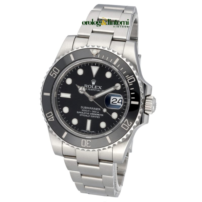 2014 Rolex Submariner 116610LN Scatola e Garanzia - immagine 2