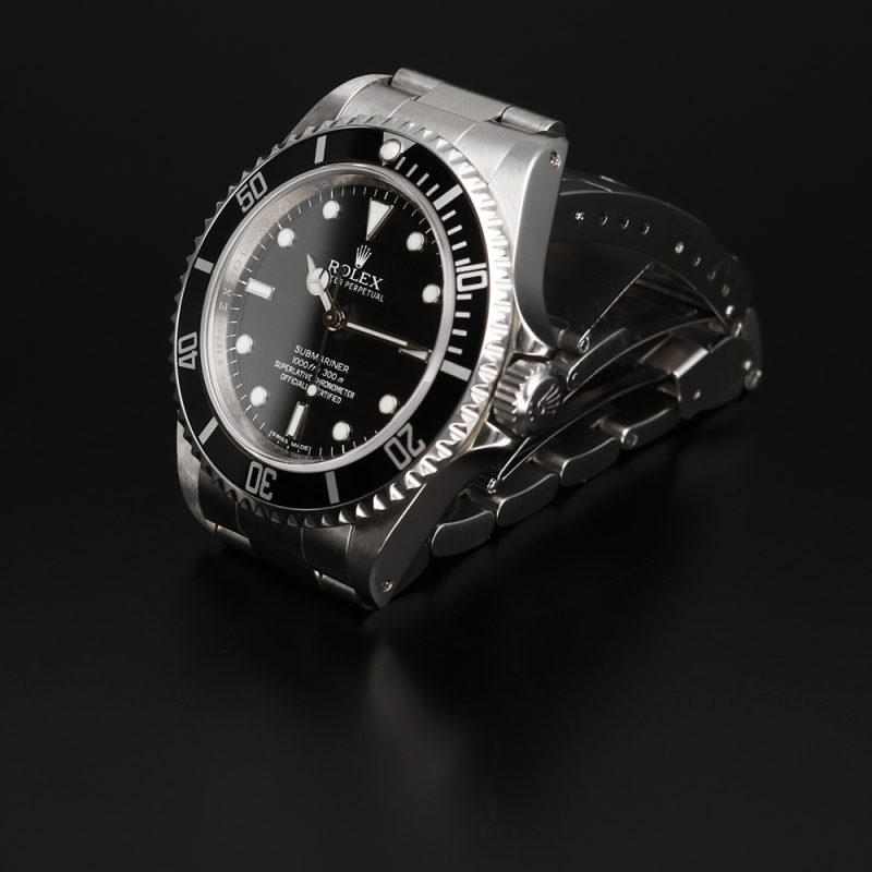 2011 Rolex Submariner 14060M Seriale Random Scatola & Garanzia - immagine 5