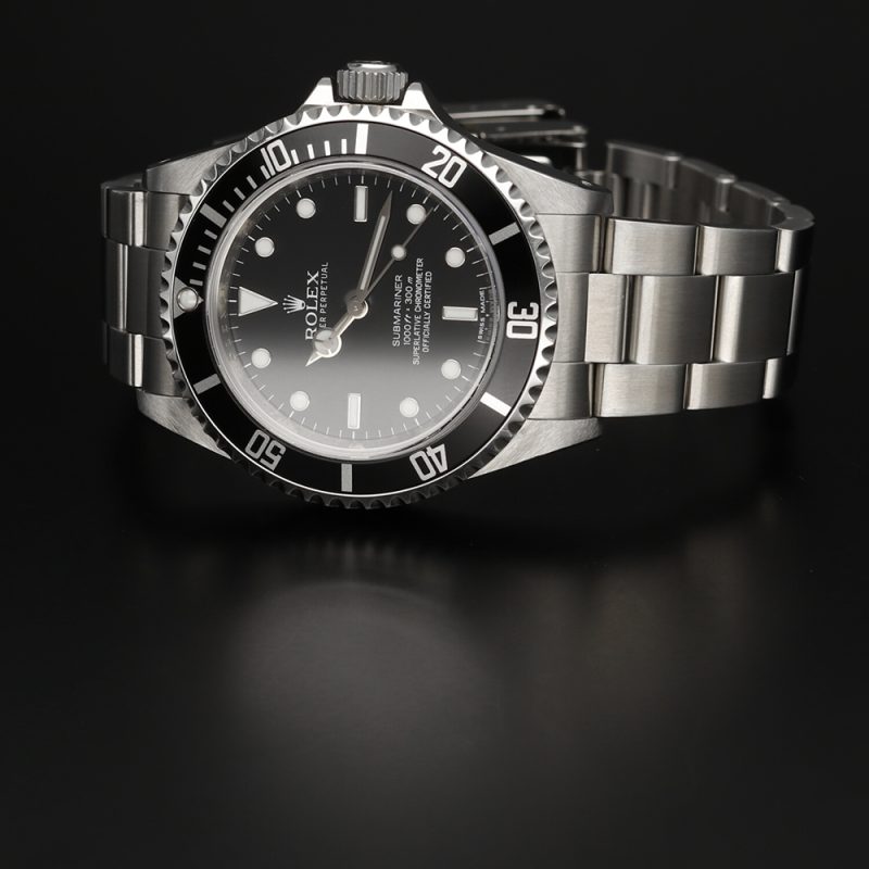 2011 Rolex Submariner 14060M Seriale Random Scatola & Garanzia - immagine 6