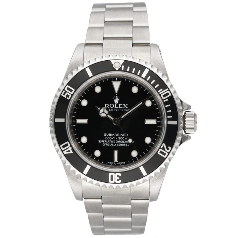 2011 Rolex Submariner 14060M Seriale Random Scatola & Garanzia - immagine 3