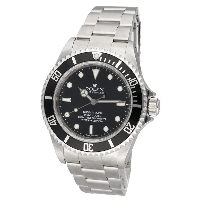 2011 Rolex Submariner 14060M Seriale Random Scatola & Garanzia - immagine 2