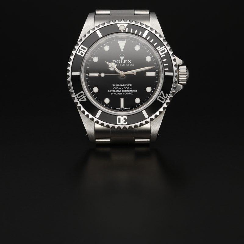 2011 Rolex Submariner 14060M Seriale Random Scatola & Garanzia - immagine 4