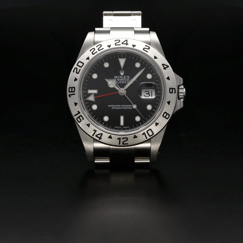 2001 Rolex Explorer II 16570 Black Dial Box and Papers - Image 3