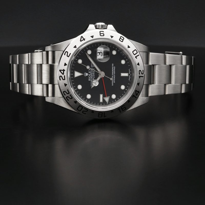 2001 Rolex Explorer II 16570 Black Dial Box and Papers - Image 5