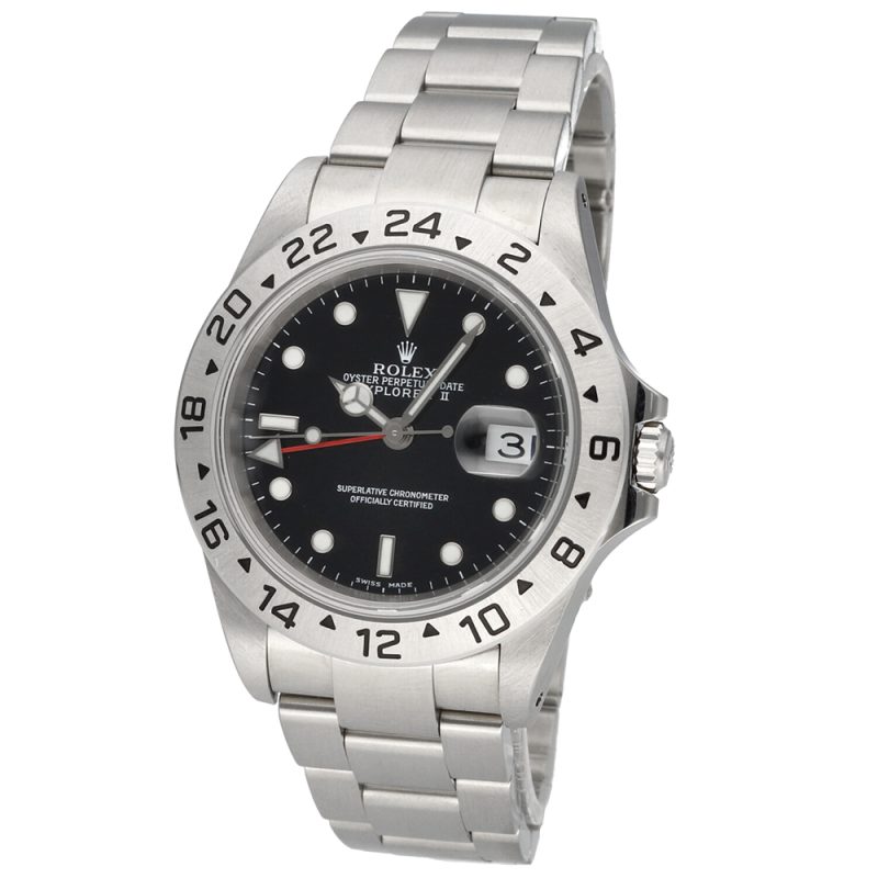 2001 Rolex Explorer II 16570 Black Dial Box and Papers - Image 2