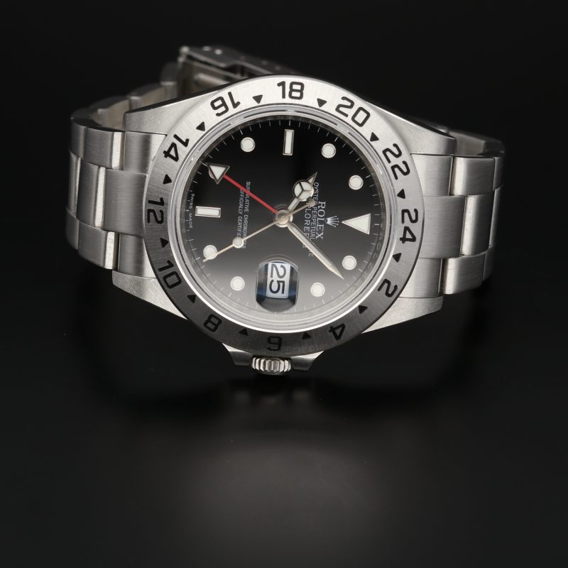 2009 Rolex Explorer II 16570 Movimento 3186 Scatole & Garanzia - immagine 6