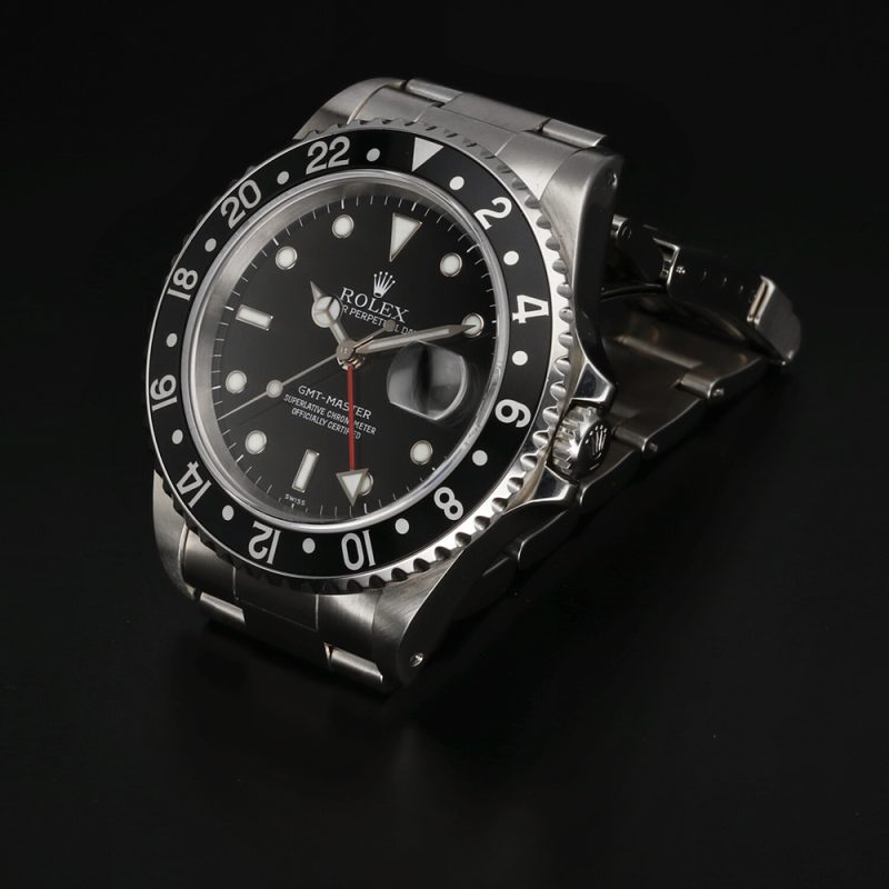 1998 Rolex GMT-Master 16700 Scatole Garanzia e RSC - immagine 5