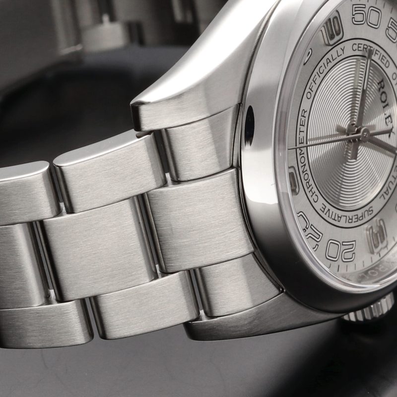 2008 Rolex Oyster Perpetual 116000 Con Garanzia - immagine 9