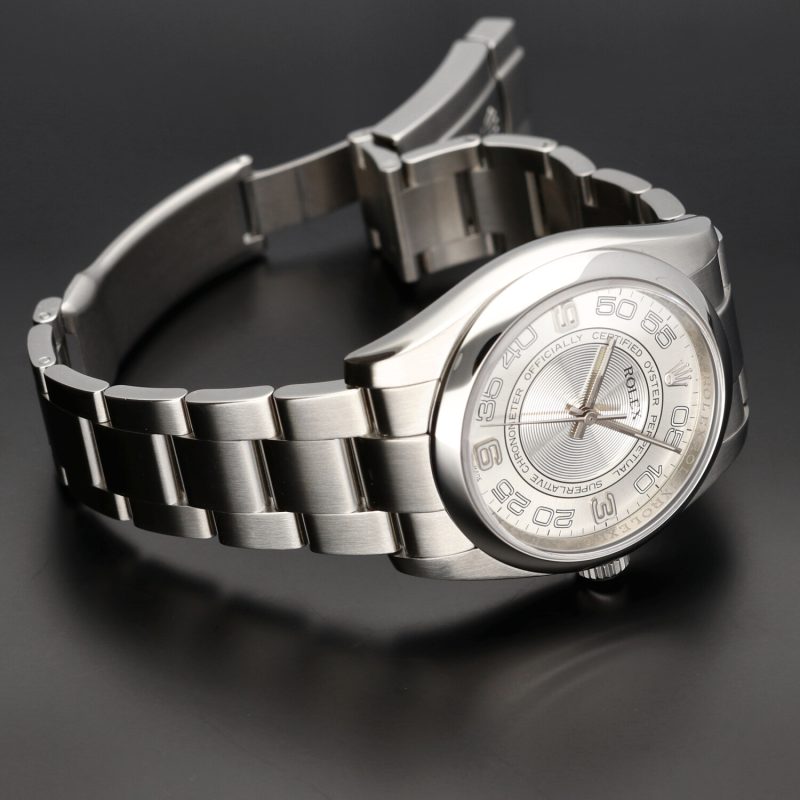 2008 Rolex Oyster Perpetual 116000 Con Garanzia - immagine 5