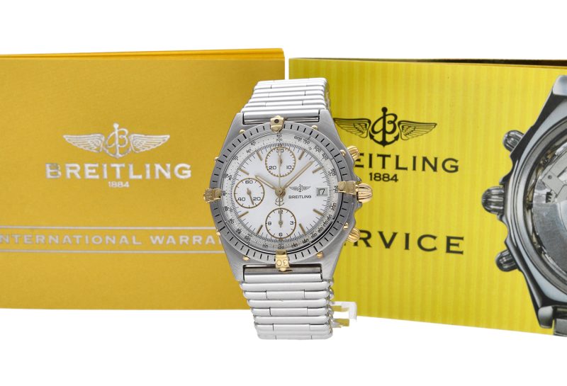 1994 Breitling Chronomat 81950 With Papers Breitling Serviced - Image 15