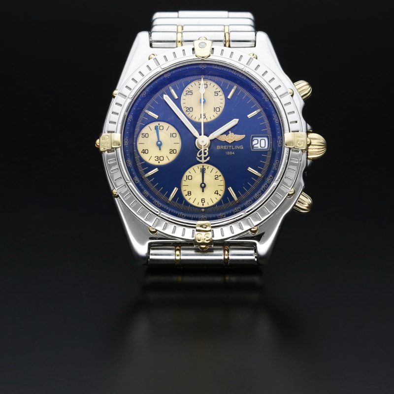 1990 ca. Breitling Chronomat B13050.1 Revisionato Breitling - immagine 7