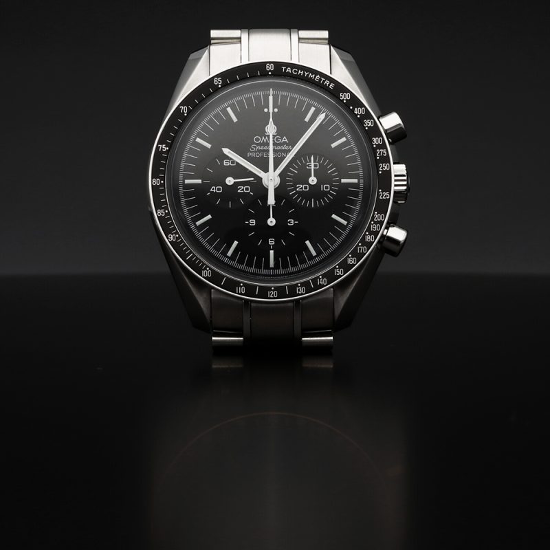 2020 Omega Speedmaster Professional Moonwatch 3113042300100 Full-Set - immagine 6