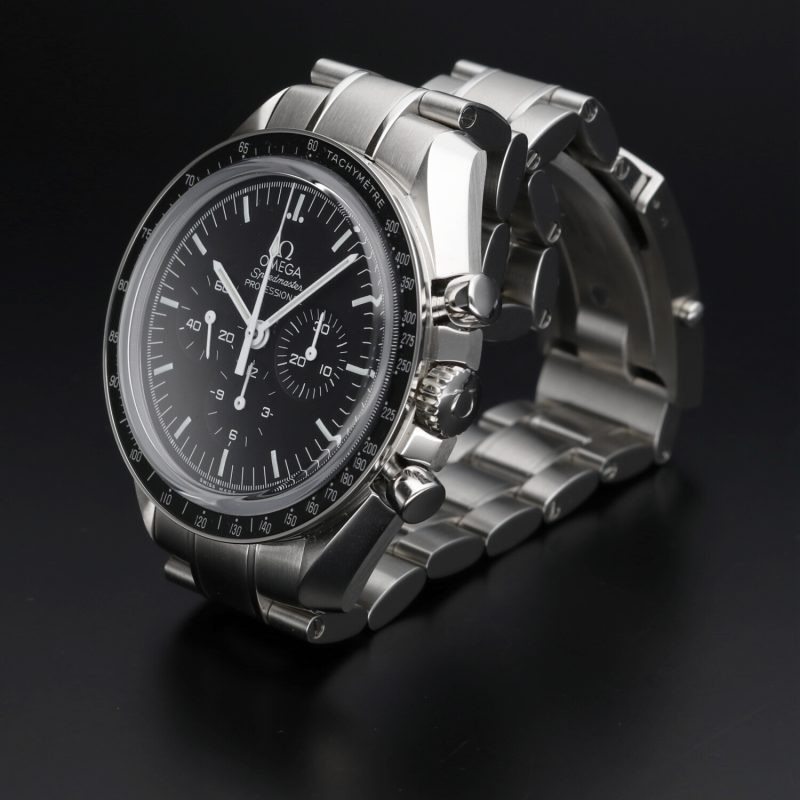 2020 Omega Speedmaster Professional Moonwatch 31130423001006 Nuovo - Full Set! - immagine 3