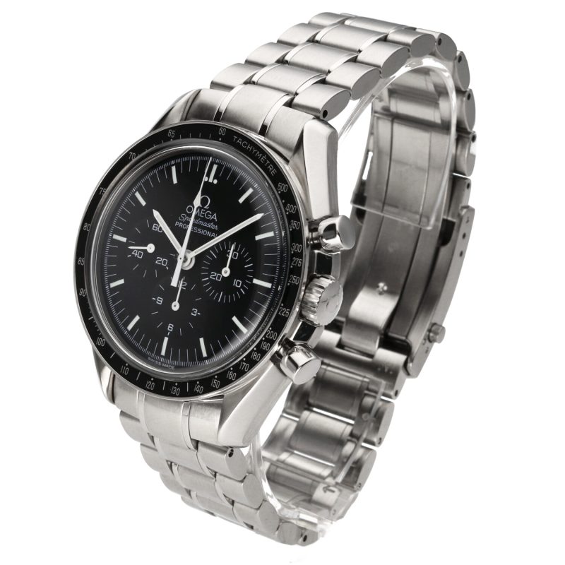 2002 Omega Speedmaster Professional Moonwatch 3570.50.00  Scatola & Garanzia - immagine 2