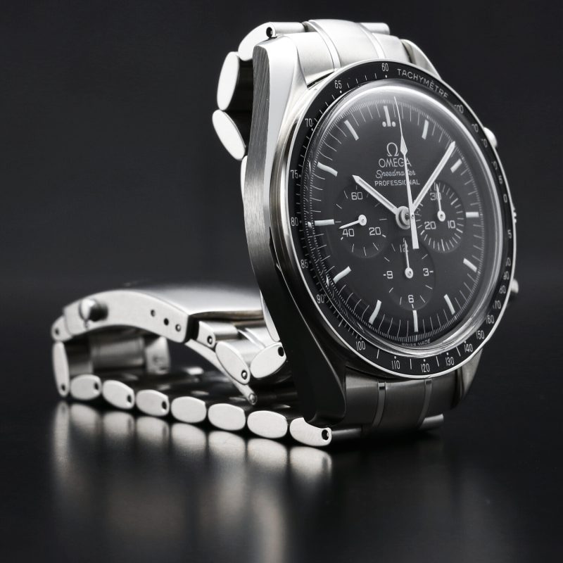 2002 Omega Speedmaster Professional Moonwatch 3570.50.00  Scatola & Garanzia - immagine 5