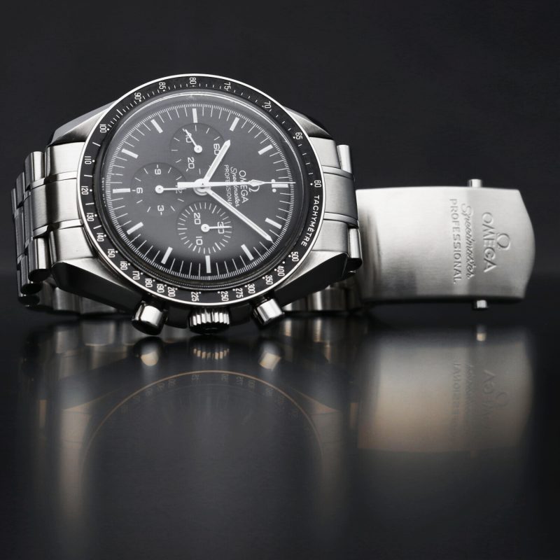 2016 Omega Speedmaster Professional Moonwatch 3570.50.00  Scatola & Garanzia - immagine 8