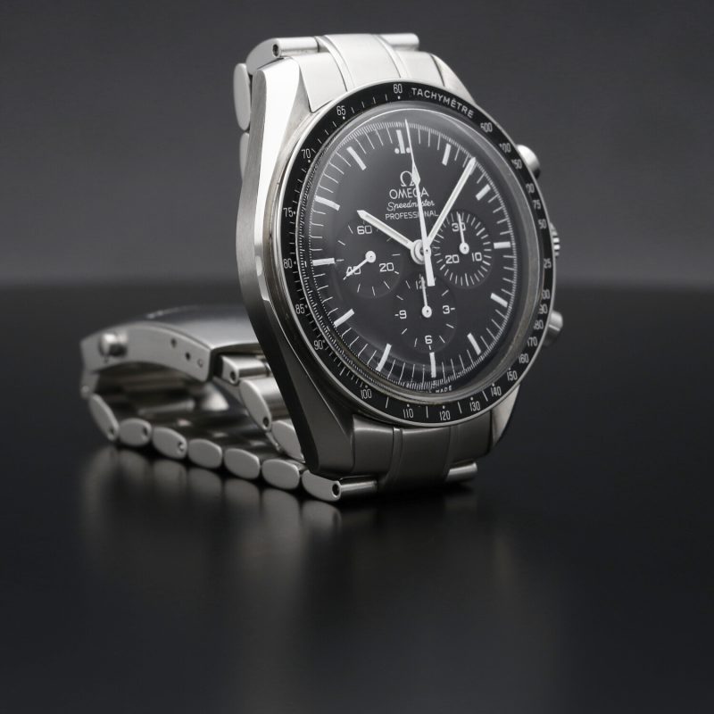 2016 Omega Speedmaster Professional Moonwatch 3570.50.00  Scatola & Garanzia - immagine 4