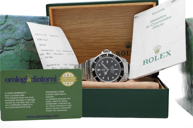 2003 Rolex Sea-Dweller 16600 Scatole & Garanzia - immagine 17