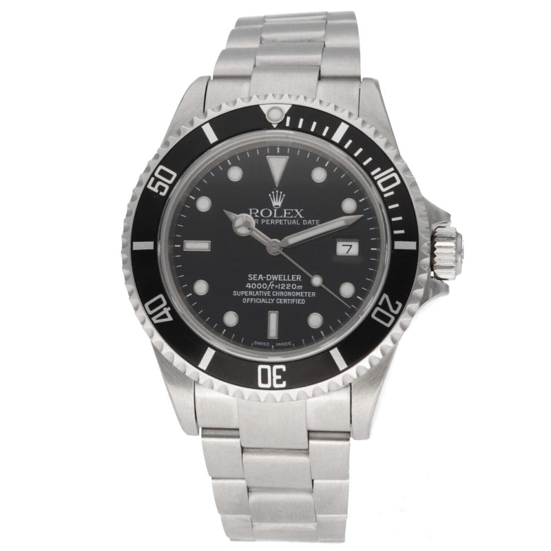 2003 Rolex Sea-Dweller 16600 Scatole & Garanzia - immagine 3