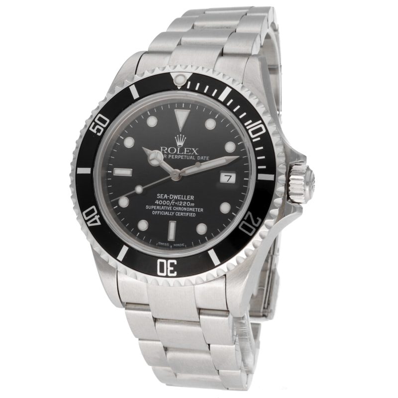 2003 Rolex Sea-Dweller 16600 Scatole & Garanzia - immagine 2