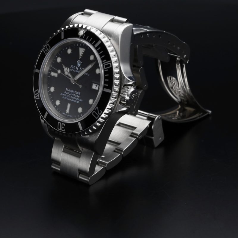 2003 Rolex Sea-Dweller 16600 Scatole & Garanzia - immagine 6