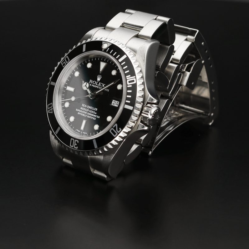 2005 Rolex Sea-Dweller 16600 Scatole Garanzia e RSC - immagine 5