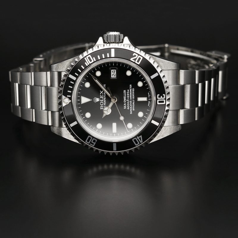 2005 Rolex Sea-Dweller 16600 Scatole Garanzia e RSC - immagine 7