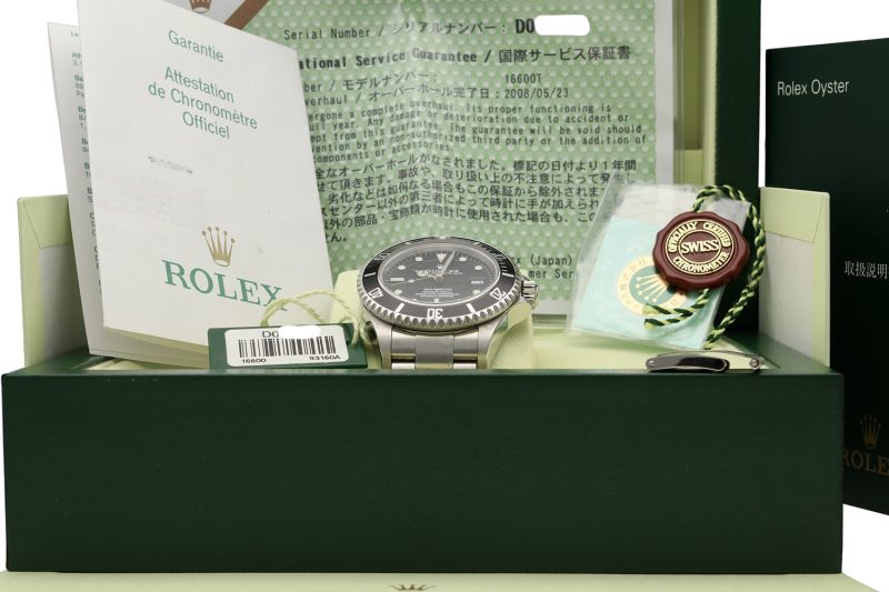 2005 Rolex Sea-Dweller 16600 Scatole Garanzia e RSC - immagine 16