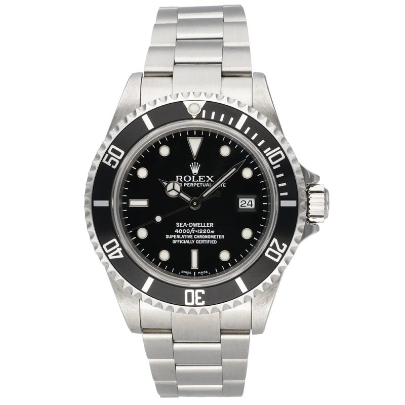 2005 Rolex Sea-Dweller 16600 Scatole Garanzia e RSC - immagine 3