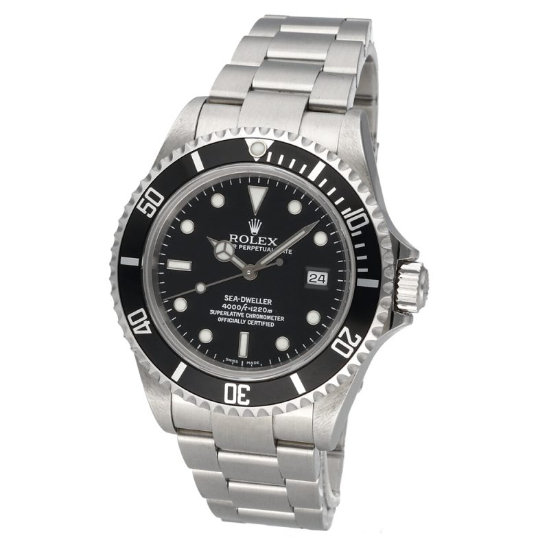 2005 Rolex Sea-Dweller 16600 Scatole Garanzia e RSC - immagine 2