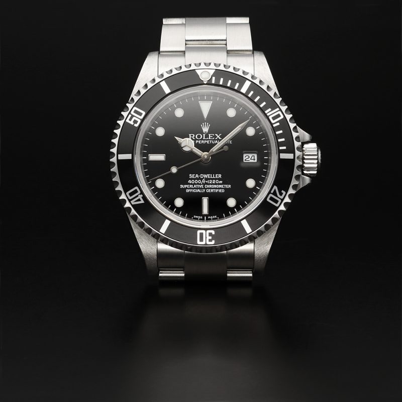 2005 Rolex Sea-Dweller 16600 Scatole Garanzia e RSC - immagine 4