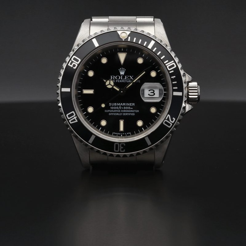 1997 Rolex Submariner Date 16610 Scatole Garanzia - immagine 4