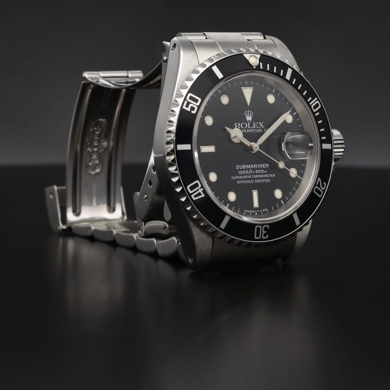 1997 Rolex Submariner Date 16610 Scatole Garanzia - immagine 5