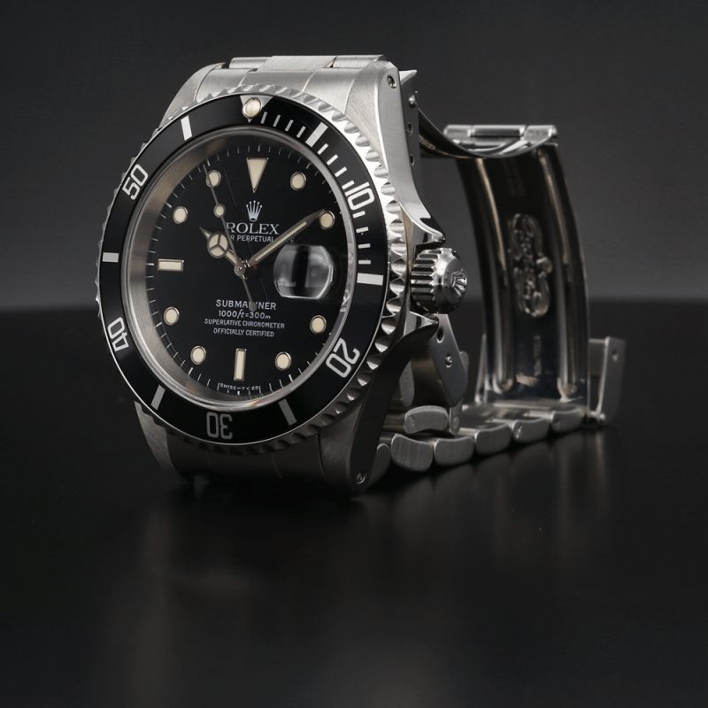 1997 Rolex Submariner Date 16610 Scatole Garanzia - immagine 6