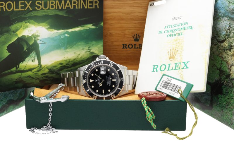 1997 Rolex Submariner Date 16610 Scatole Garanzia - immagine 15