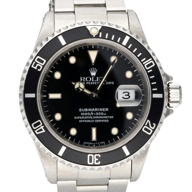 1997 Rolex Submariner Date 16610 Scatole Garanzia - immagine 3