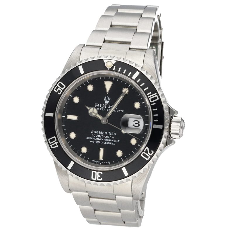 1997 Rolex Submariner Date 16610 Scatole Garanzia - immagine 2