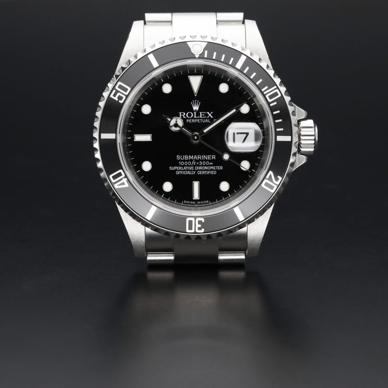 2007 Rolex Submariner 16610 Scatole e Garanzia - immagine 10