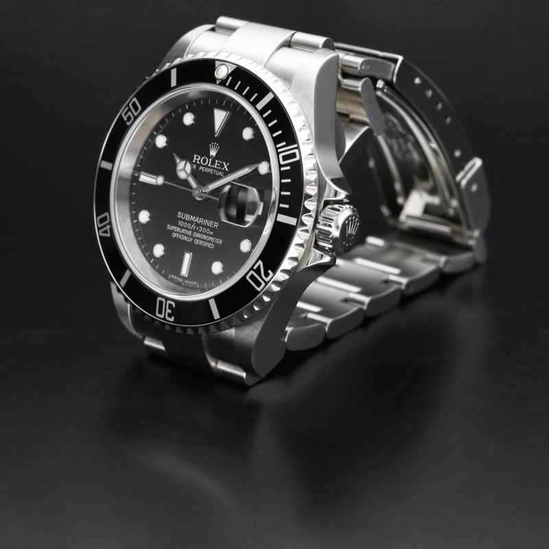 2007 Rolex Submariner 16610 Scatole e Garanzia - immagine 12