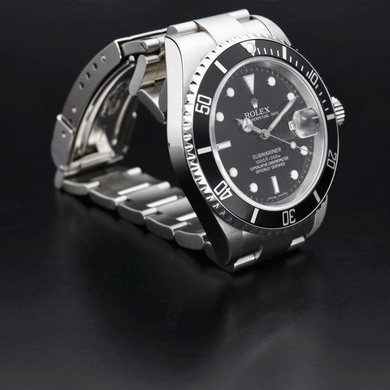 2007 Rolex Submariner 16610 Scatole e Garanzia - immagine 11