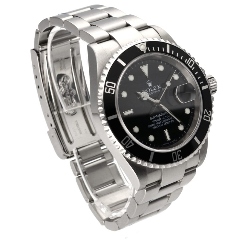 2007 Rolex Submariner 16610 Scatole e Garanzia - immagine 2