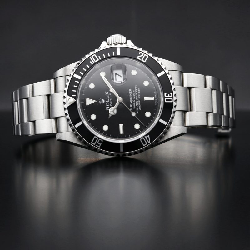 2007 Rolex Submariner 16610 Scatole e Garanzia - immagine 9