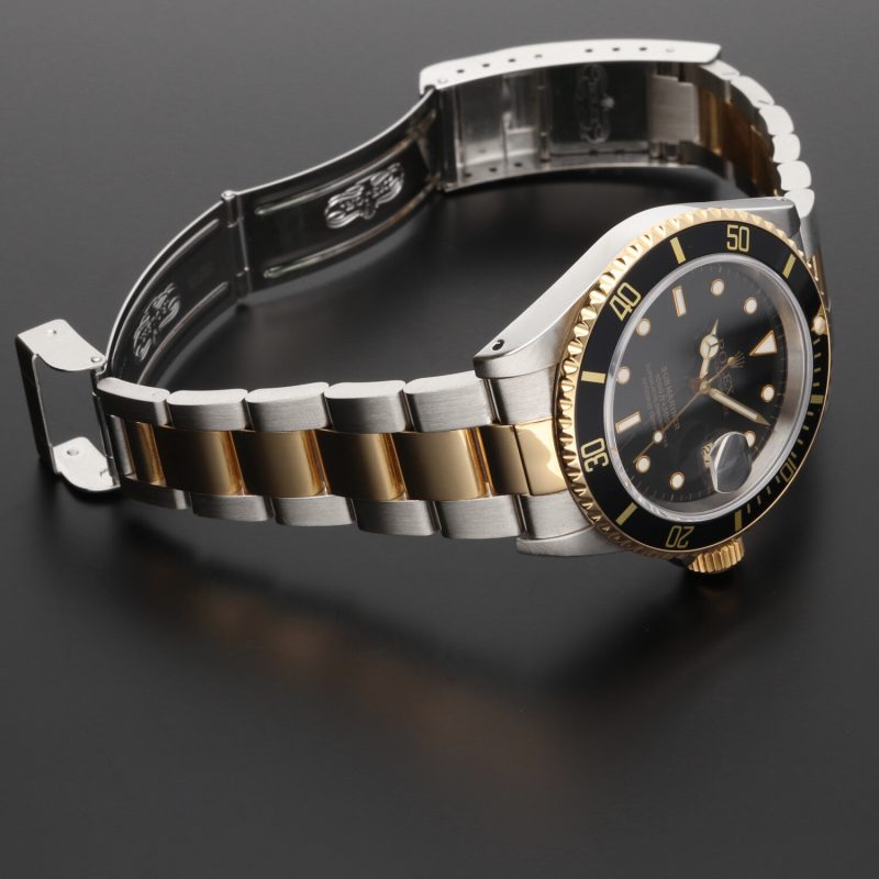 1991 Rolex Submariner 16613 Black Dial - Image 3